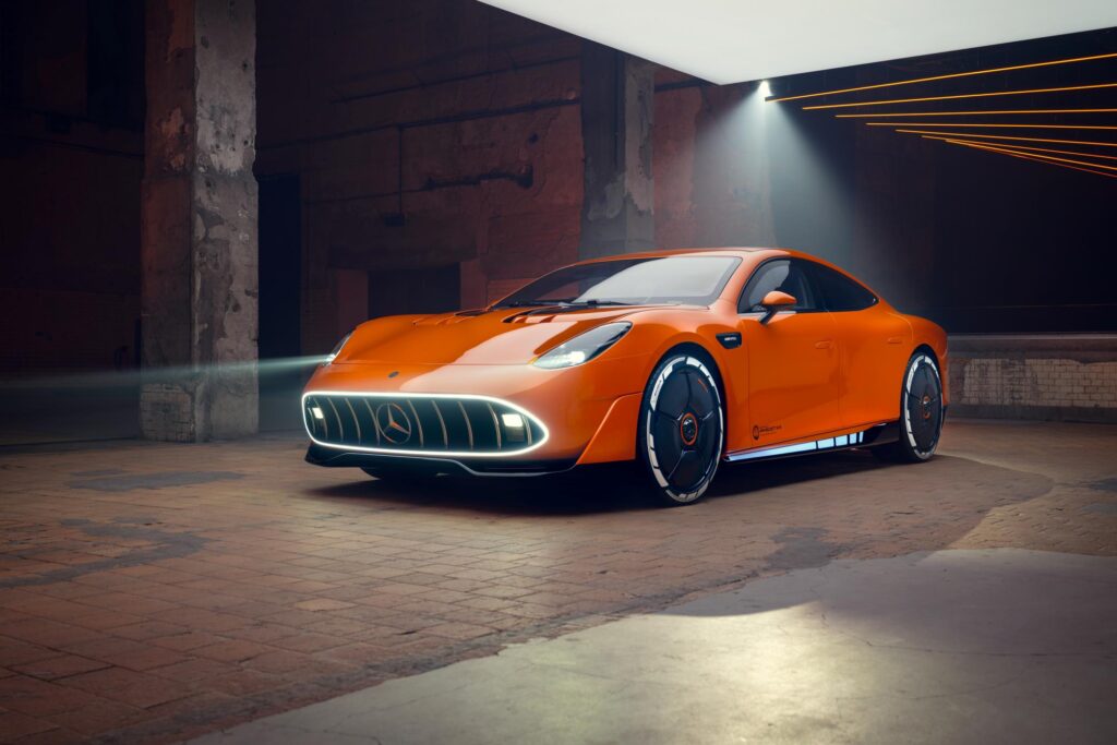CONCEPT AMG GT XX – eine neue Dimension der Performance
