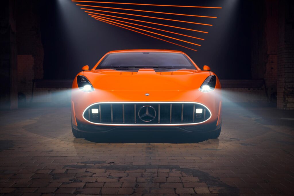 CONCEPT AMG GT XX – eine neue Dimension der Performance