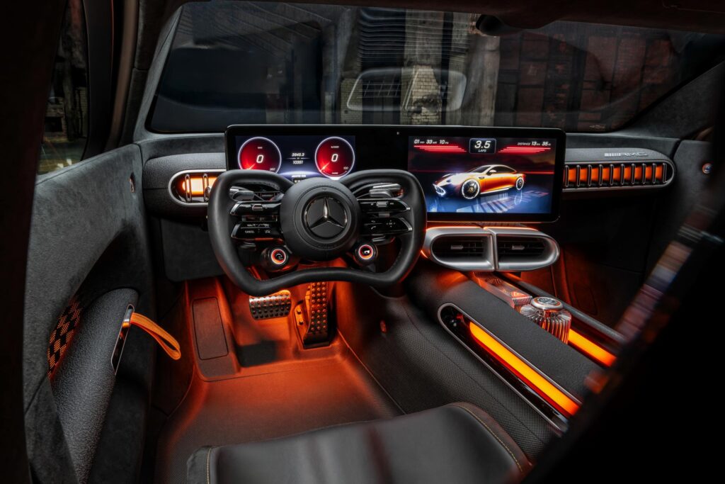 CONCEPT AMG GT XX – eine neue Dimension der Performance