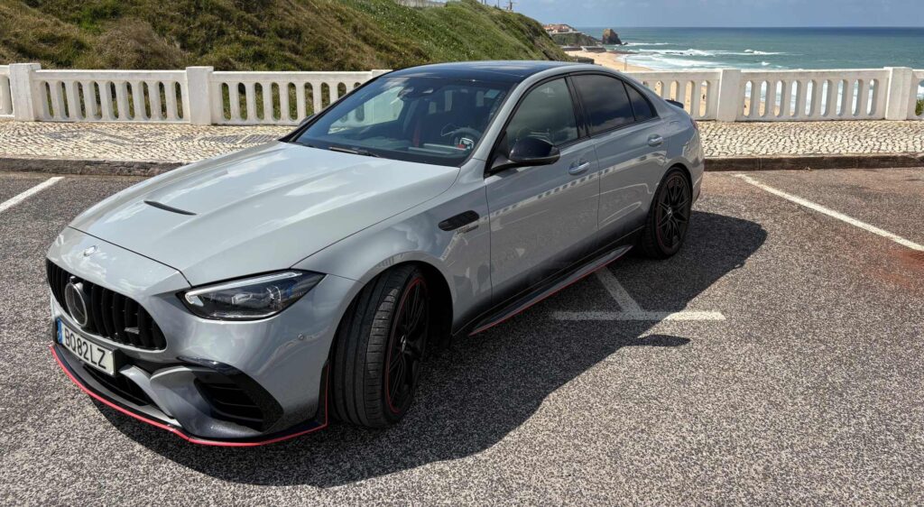 MERCEDES BENZ AMG C63 S E PERFORMANCE ENSAIO 2025 7