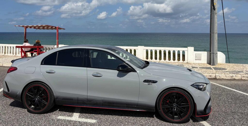 MERCEDES BENZ AMG C63 S E PERFORMANCE ENSAIO 2025 8