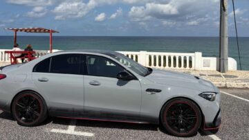 MERCEDES BENZ AMG C63 S E PERFORMANCE ENSAIO 2025 8