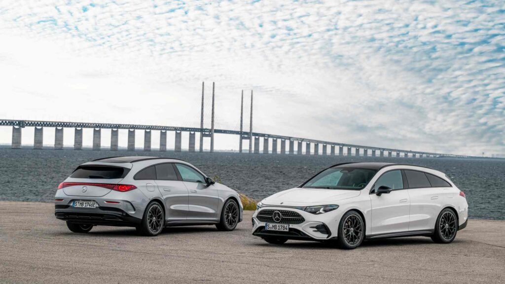 Der neue Mercedes Benz CLA Shooting Brake mit EQ Technologie: mehr Raum für Intelligenz The all new Mercedes Benz CLA Shooting Brake with EQ Technology – more room for intelligence