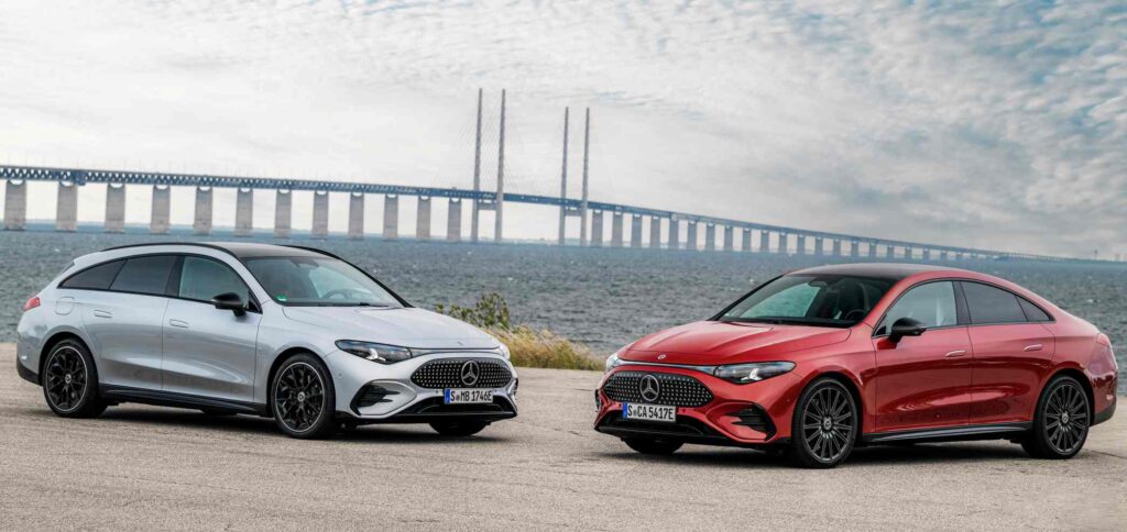 Der neue Mercedes Benz CLA Shooting Brake mit EQ Technologie: mehr Raum für Intelligenz The all new Mercedes Benz CLA Shooting Brake with EQ Technology – more room for intelligence