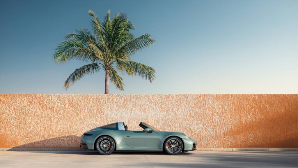 PORSCHE 911 CARRERA 4S TARGA CABRIO COUPE 2025 2
