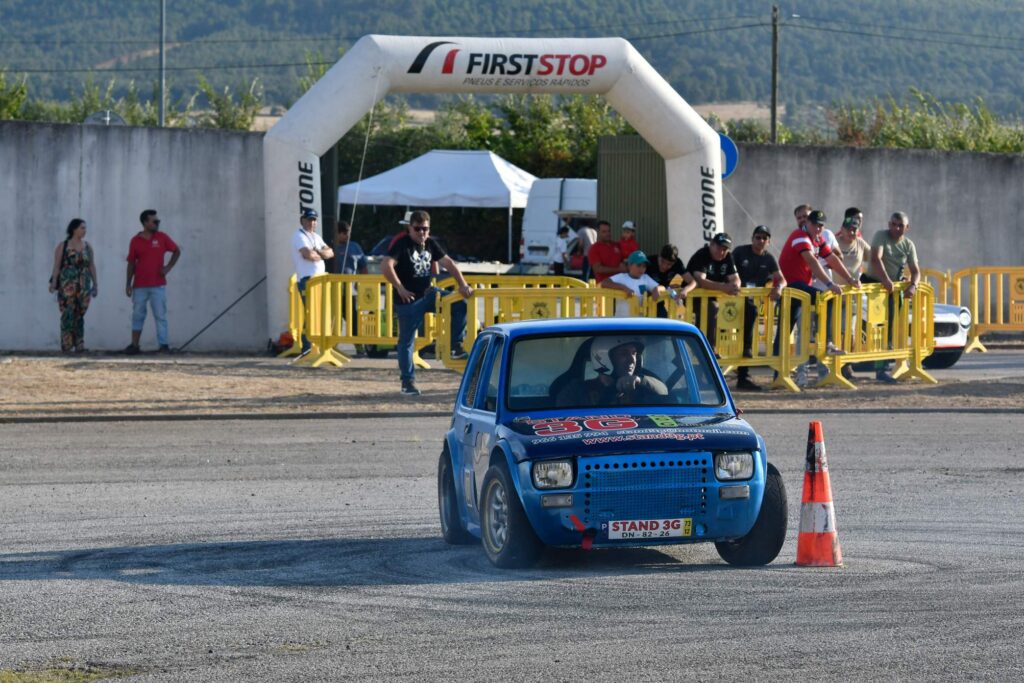 Slalom Castelo Rodrigo