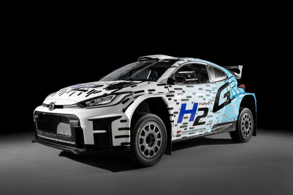 TOYOTA GR YARIS RALLY2 H2 2025 1