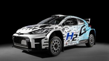 TOYOTA GR YARIS RALLY2 H2 2025 1