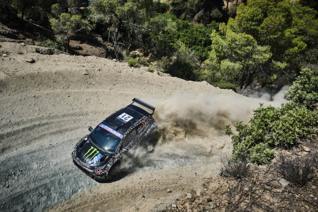 TOYOTA GR YARIS RALLY2 H2 2025 2
