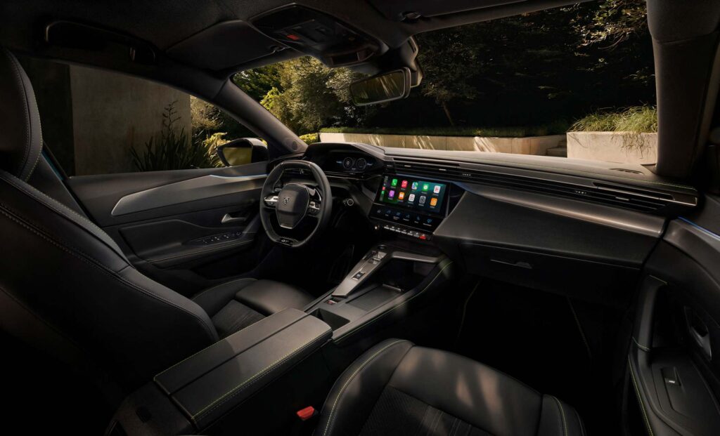 PEUGEOT 308 RESTYLING 2025 11