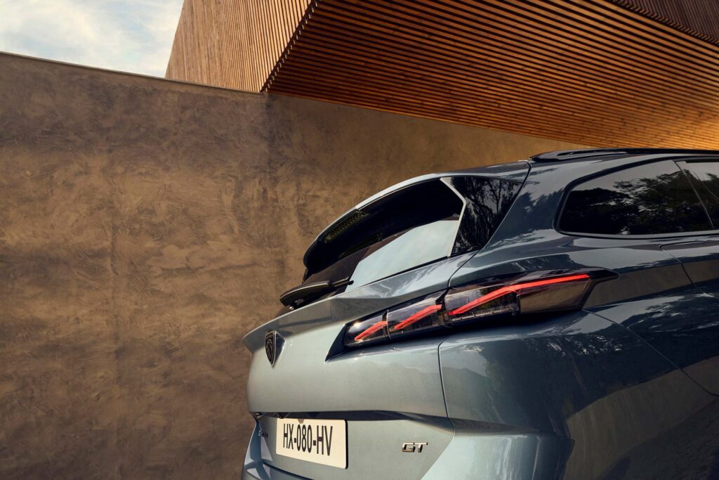 PEUGEOT 308 RESTYLING 2025 2