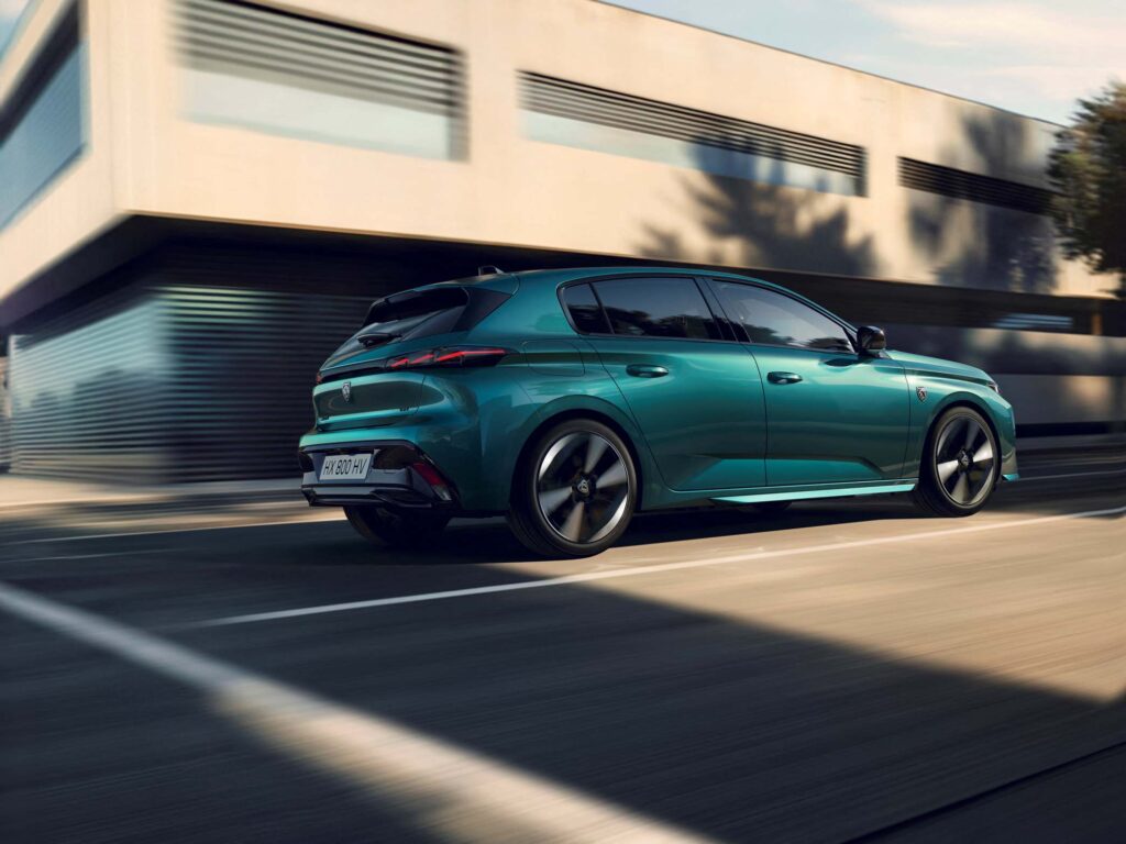 PEUGEOT 308 RESTYLING 2025 22