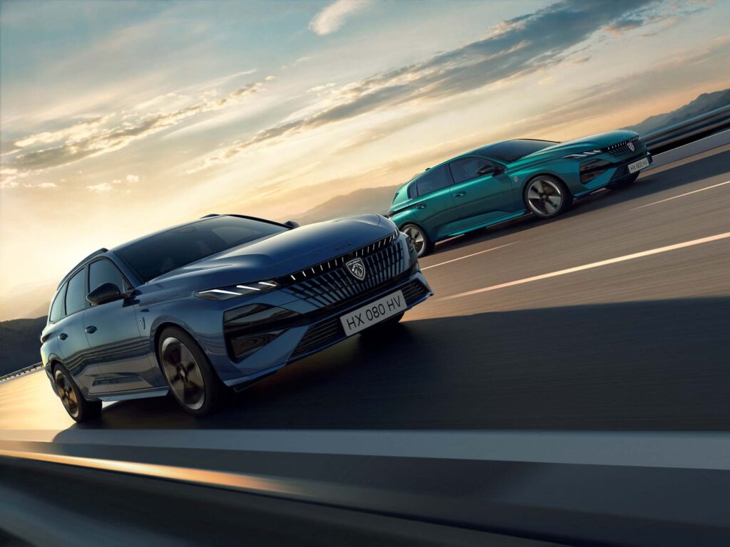 PEUGEOT 308 RESTYLING 2025 23
