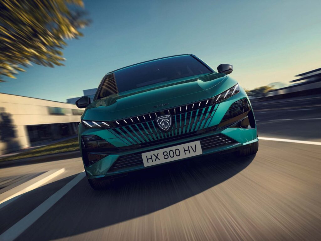 PEUGEOT 308 RESTYLING 2025 6