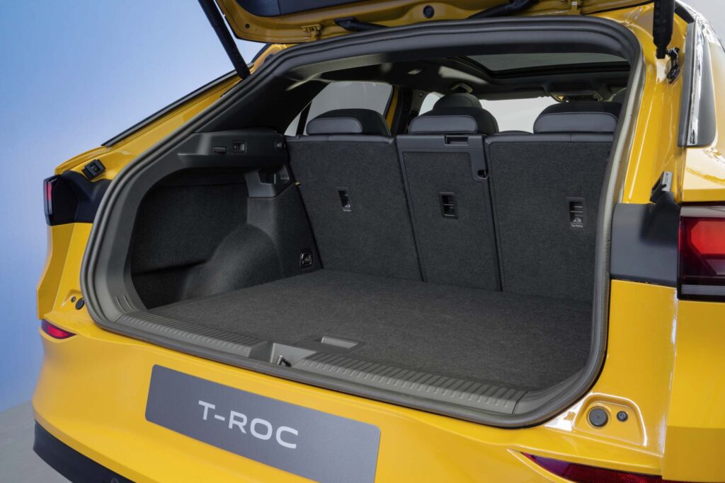 The new Volkswagen T Roc