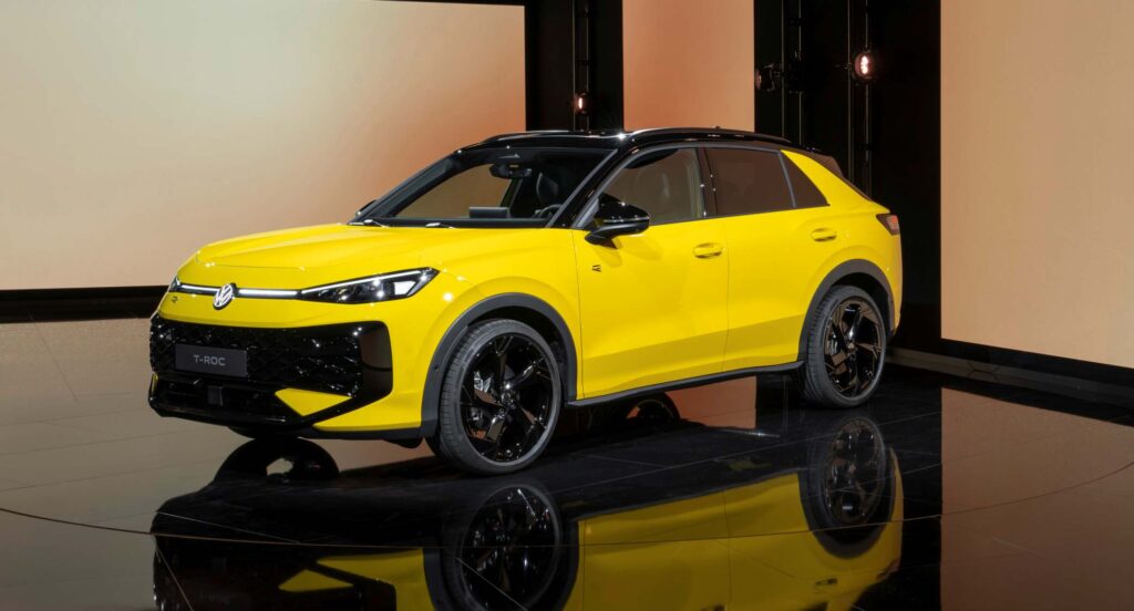 The new Volkswagen T Roc