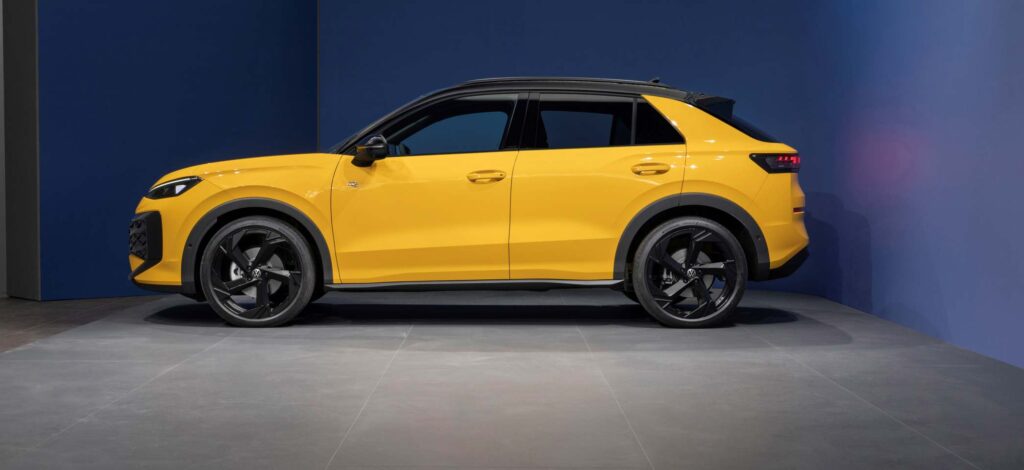 The new Volkswagen T Roc