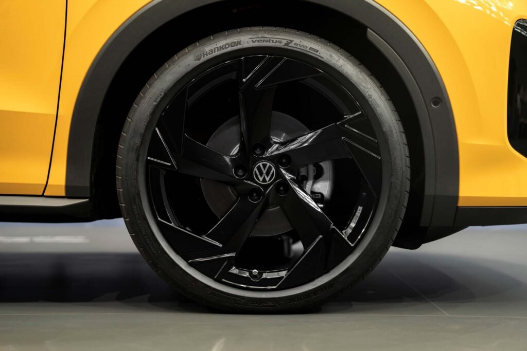 The new Volkswagen T Roc