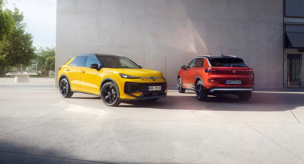 The new Volkswagen T Roc