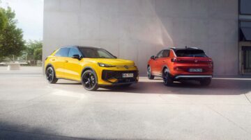 The new Volkswagen T Roc