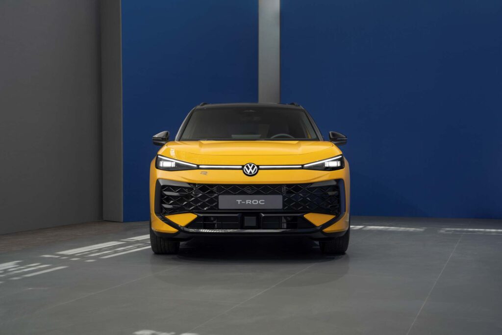 The new Volkswagen T Roc