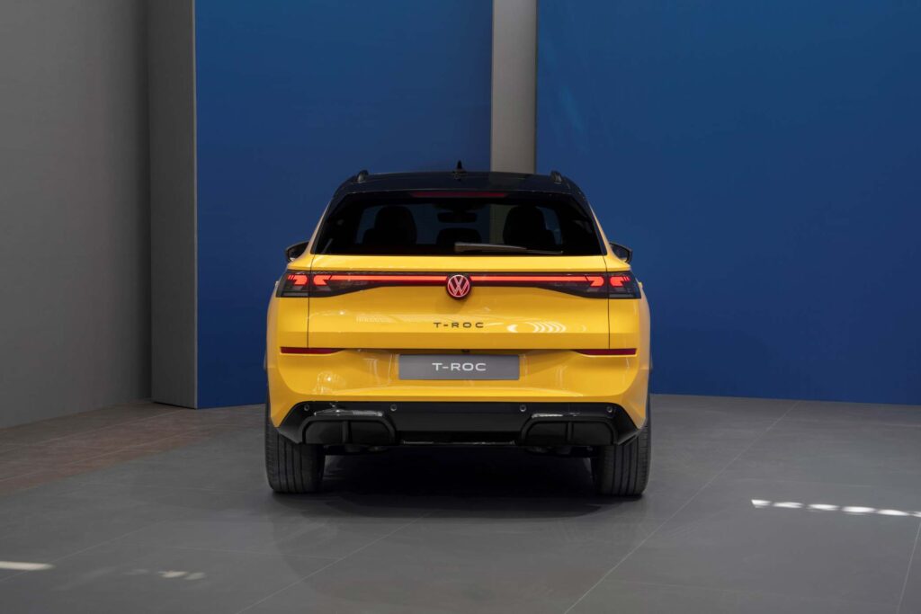 The new Volkswagen T Roc