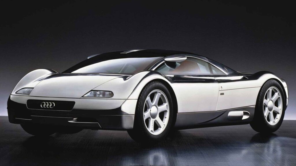 AUDI AVUS CONCEPT