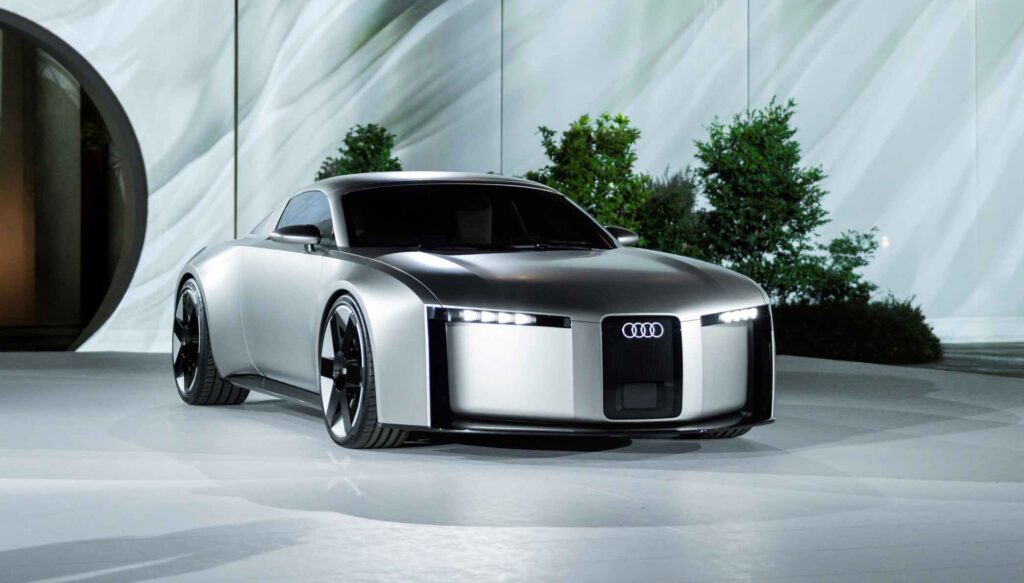A new beginning in Milan: Audi unveils new design