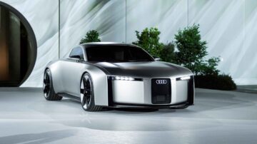 A new beginning in Milan: Audi unveils new design