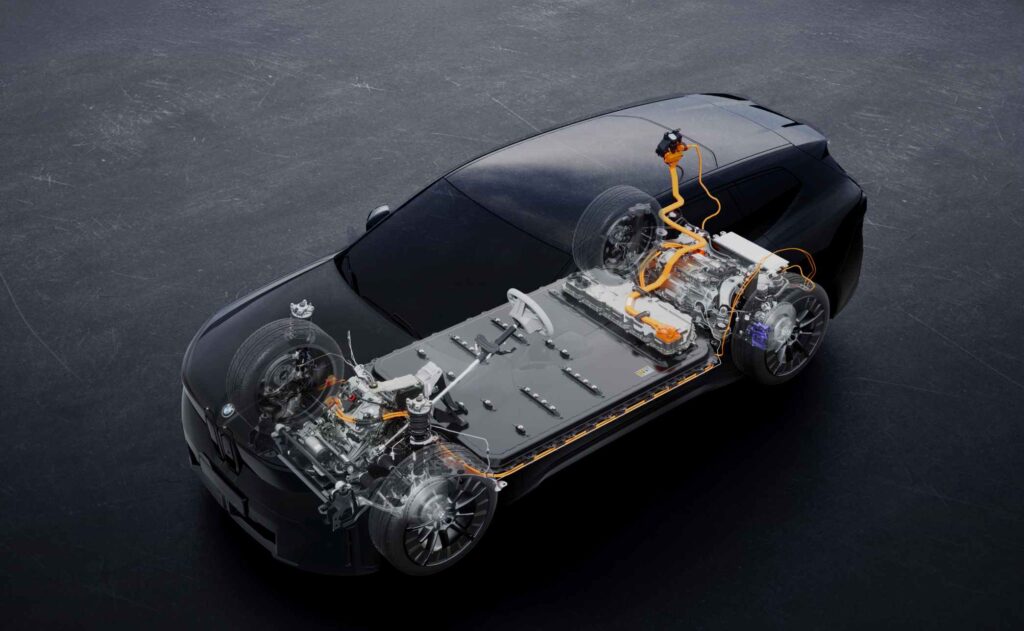 BMW IX3 NEUE KLASSE 2025 1