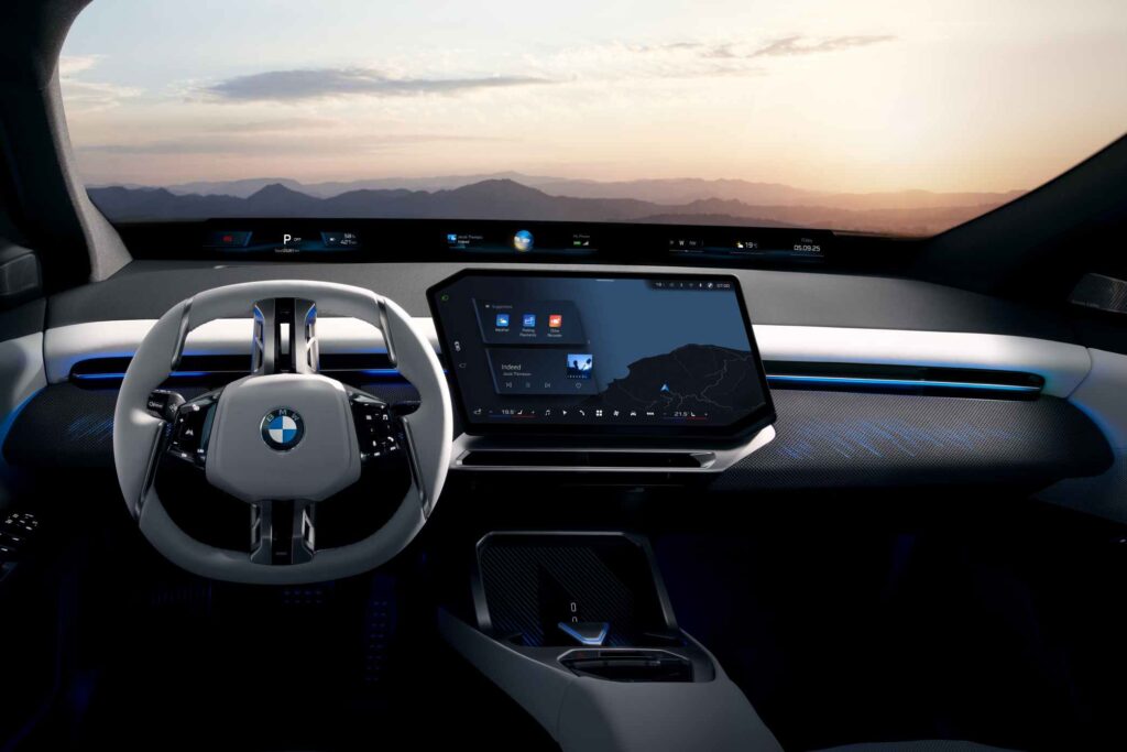 BMW IX3 NEUE KLASSE 2025 16