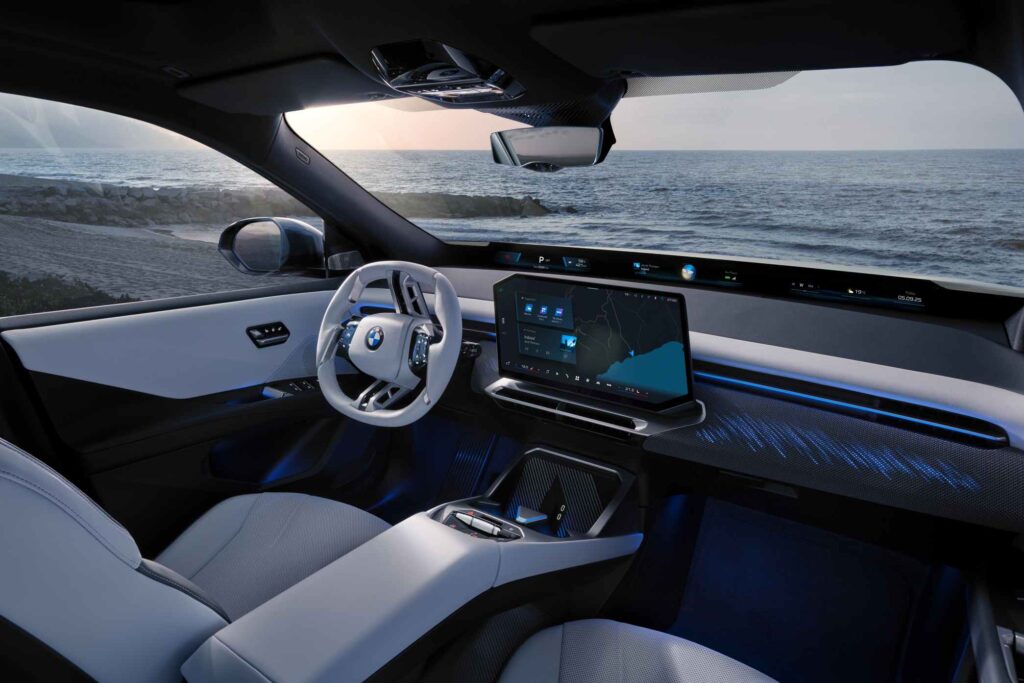 BMW IX3 NEUE KLASSE 2025 17