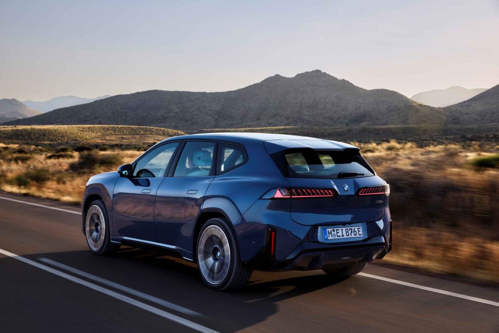 BMW IX3 NEUE KLASSE 2025 21