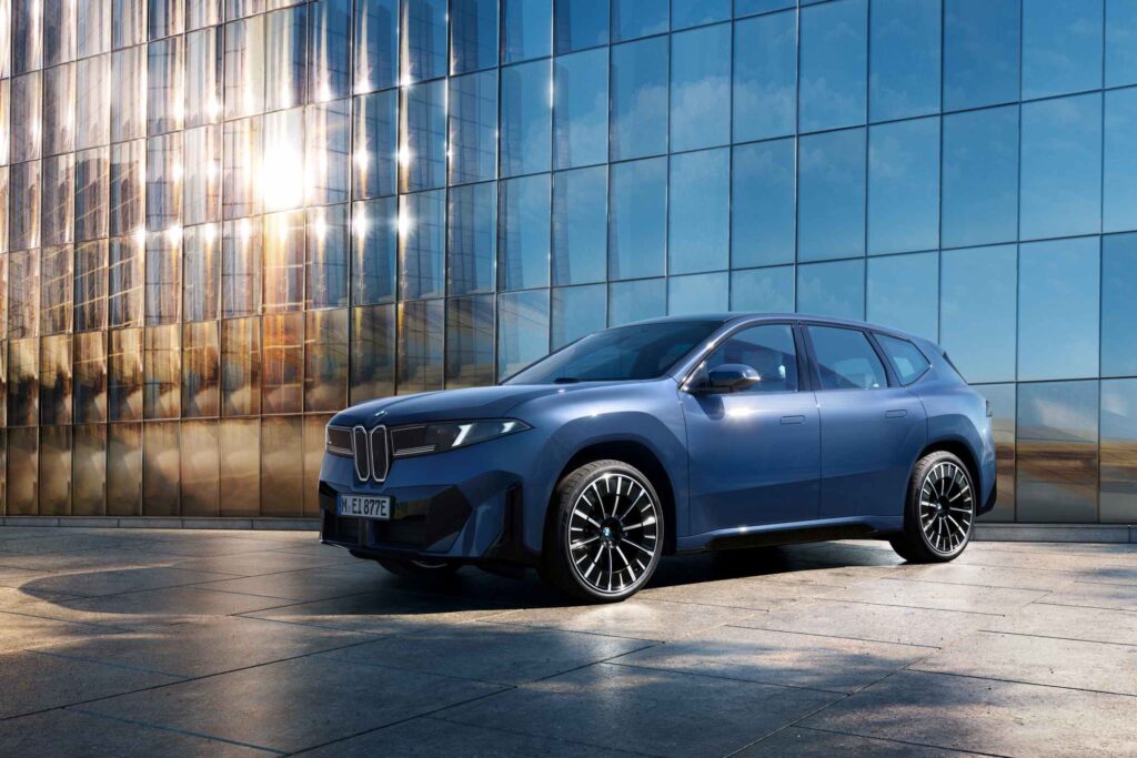 BMW IX3 NEUE KLASSE 2025 9