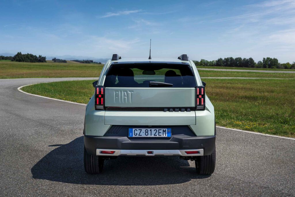 FIAT GRANDE PANDA GASOLINA 2025 2