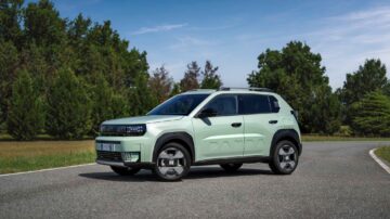 FIAT GRANDE PANDA GASOLINA 2025 4