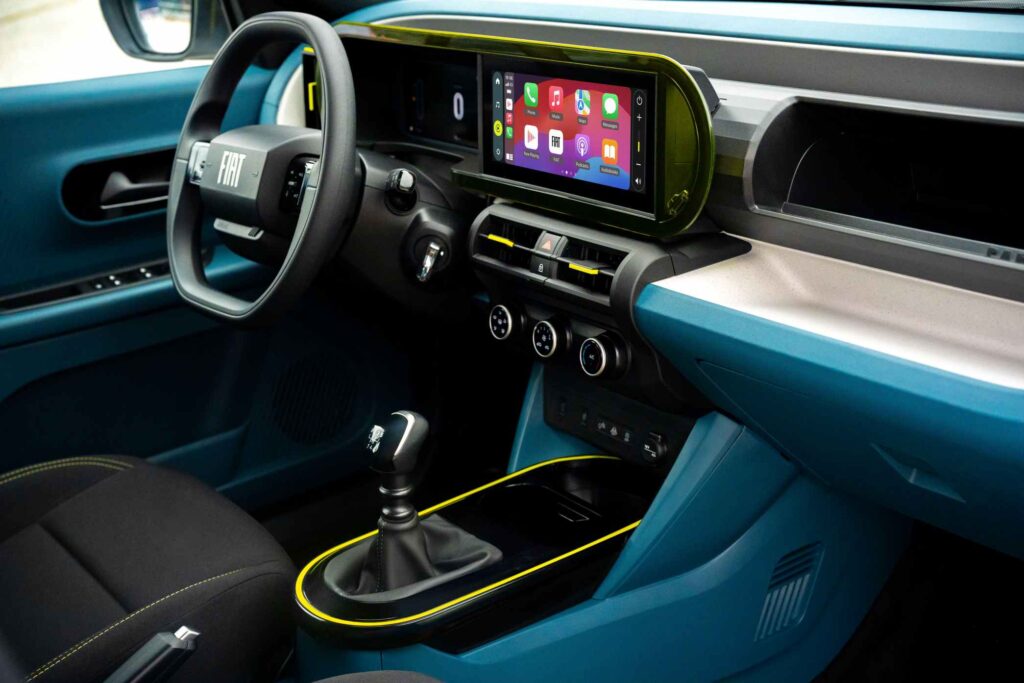 FIAT GRANDE PANDA GASOLINA 2025 8