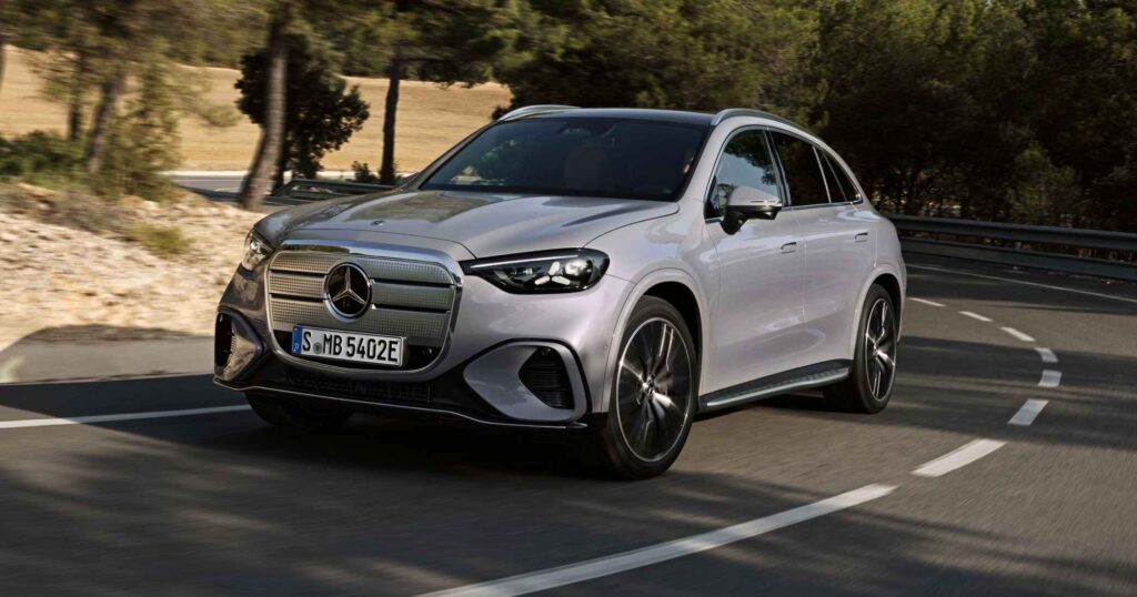 Der neue Mercedes Benz GLC: kompromisslos überzeugend The new Mercedes Benz GLC: Effortlessly uncompromising