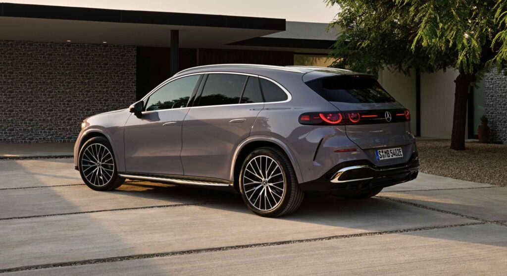 Der neue Mercedes Benz GLC: kompromisslos überzeugend The new Mercedes Benz GLC: Effortlessly uncompromising