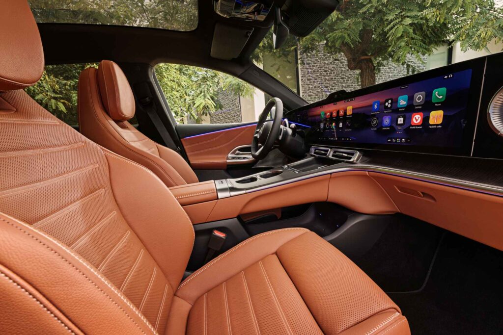 Der neue Mercedes Benz GLC: kompromisslos überzeugend The new Mercedes Benz GLC: Effortlessly uncompromising