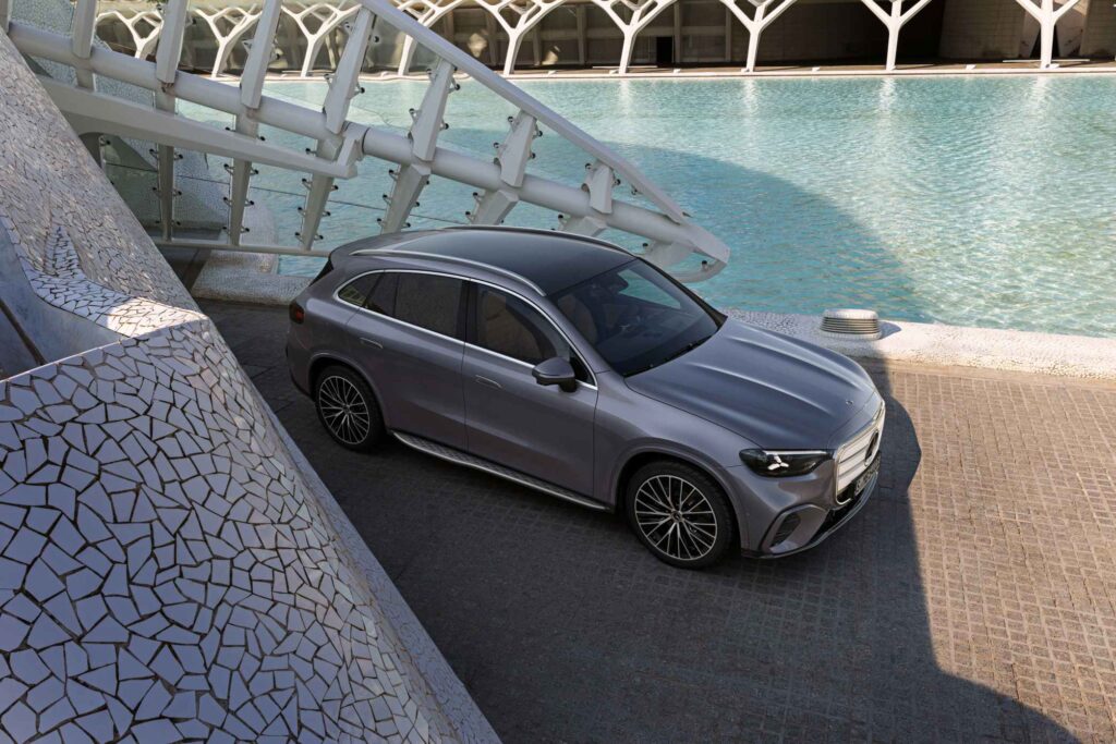 Der neue Mercedes Benz GLC: kompromisslos überzeugend The new Mercedes Benz GLC: Effortlessly uncompromising