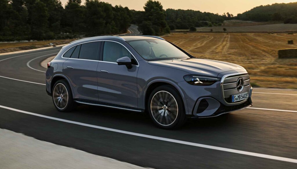 Der neue Mercedes Benz GLC: kompromisslos überzeugend The new Mercedes Benz GLC: Effortlessly uncompromising