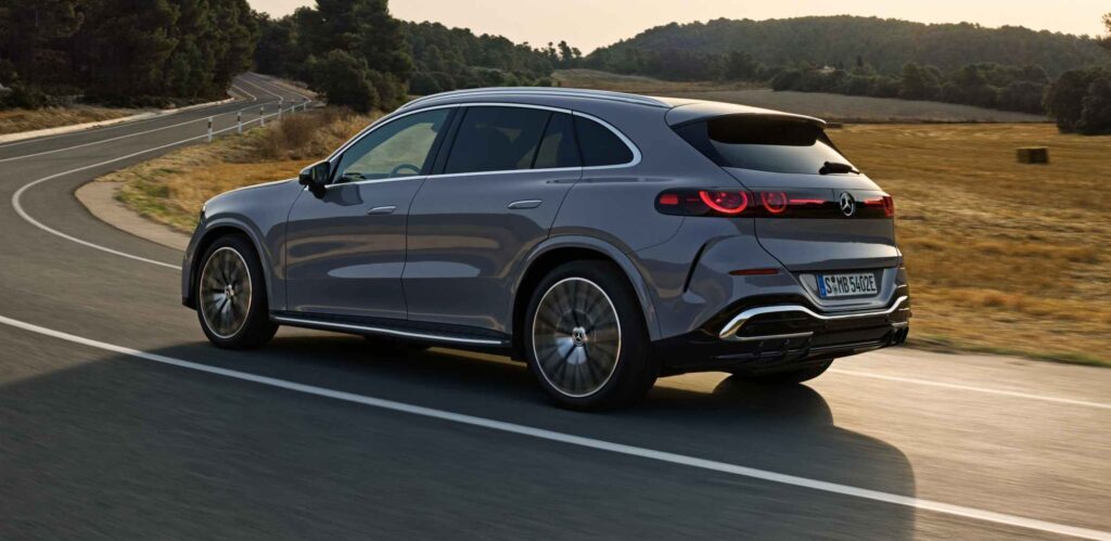 Der neue Mercedes Benz GLC: kompromisslos überzeugend The new Mercedes Benz GLC: Effortlessly uncompromising