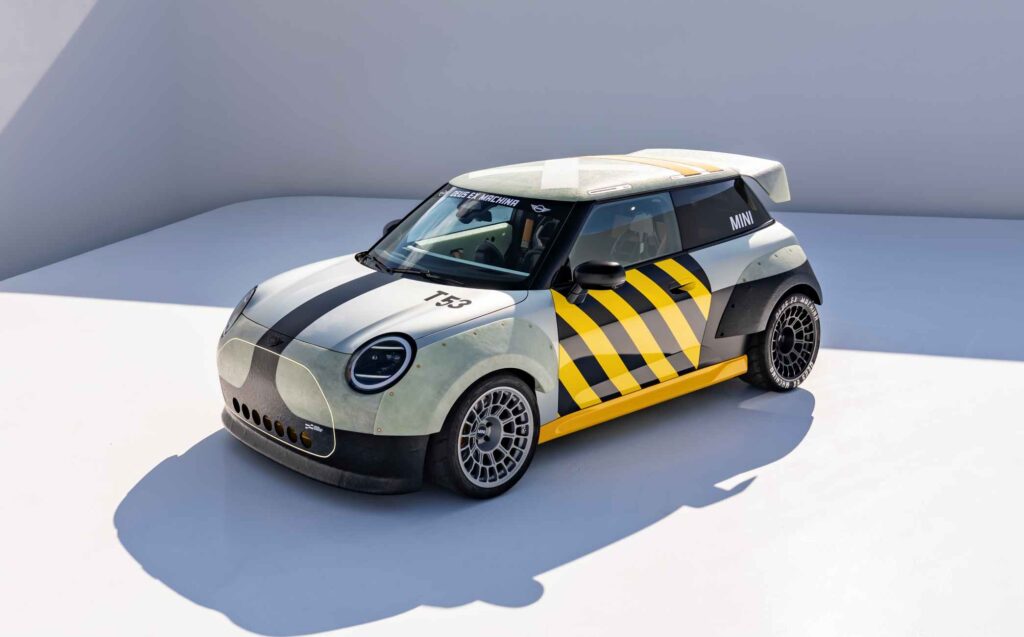 MINI JOHN COOPER WORKS DEUS EX MACHINA PROTOTIPO 2025 1