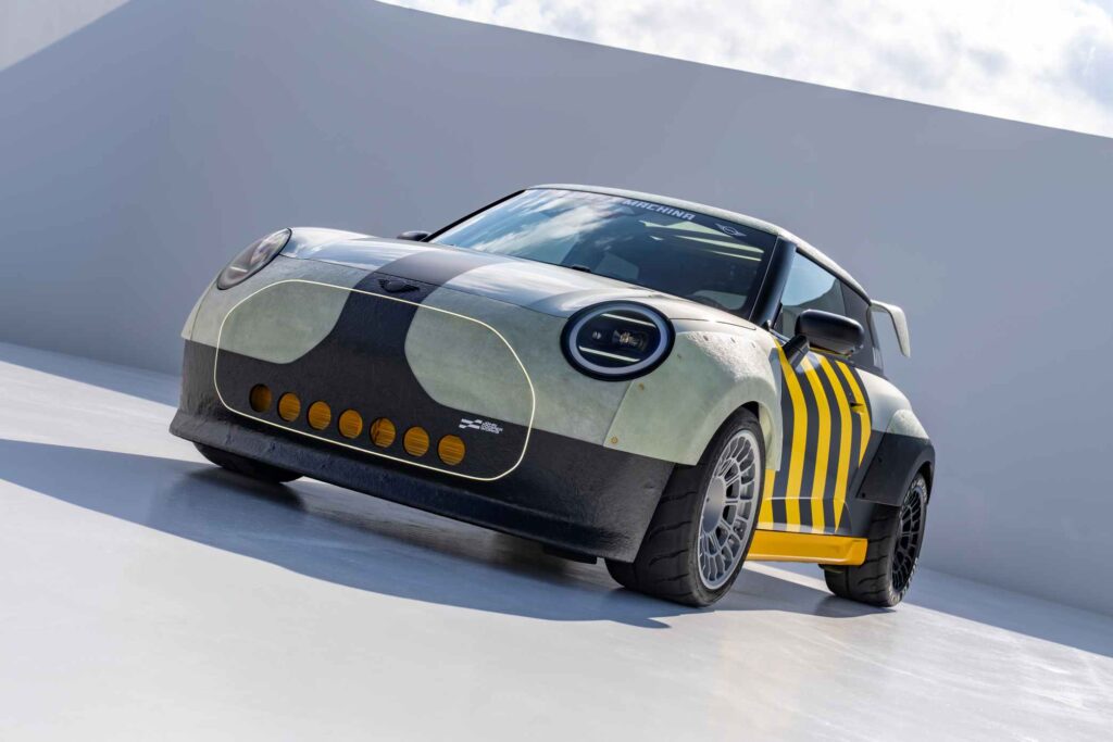 MINI JOHN COOPER WORKS DEUS EX MACHINA PROTOTIPO 2025 3