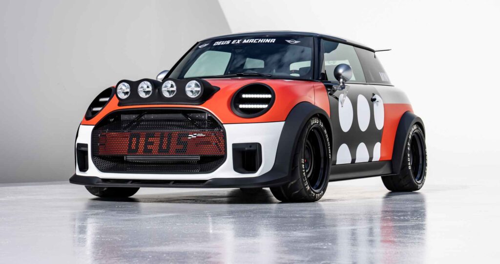 MINI JOHN COOPER WORKS DEUS EX MACHINA PROTOTIPO 2025 30