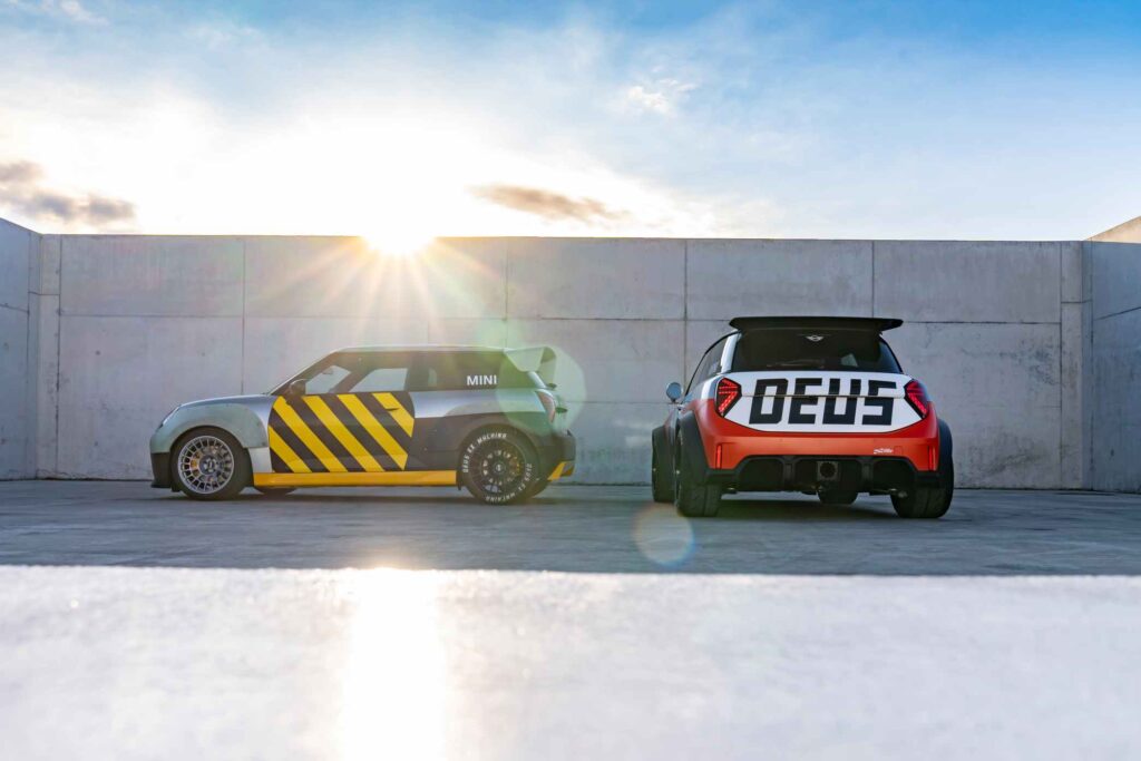 MINI JOHN COOPER WORKS DEUS EX MACHINA PROTOTIPO 2025 58