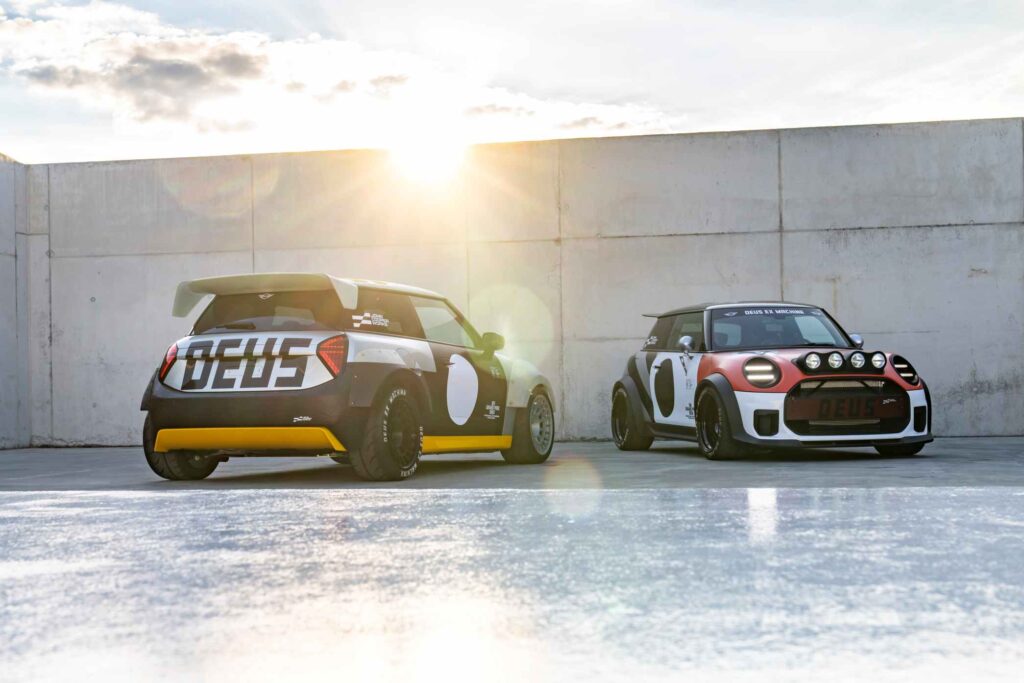 MINI JOHN COOPER WORKS DEUS EX MACHINA PROTOTIPO 2025 59