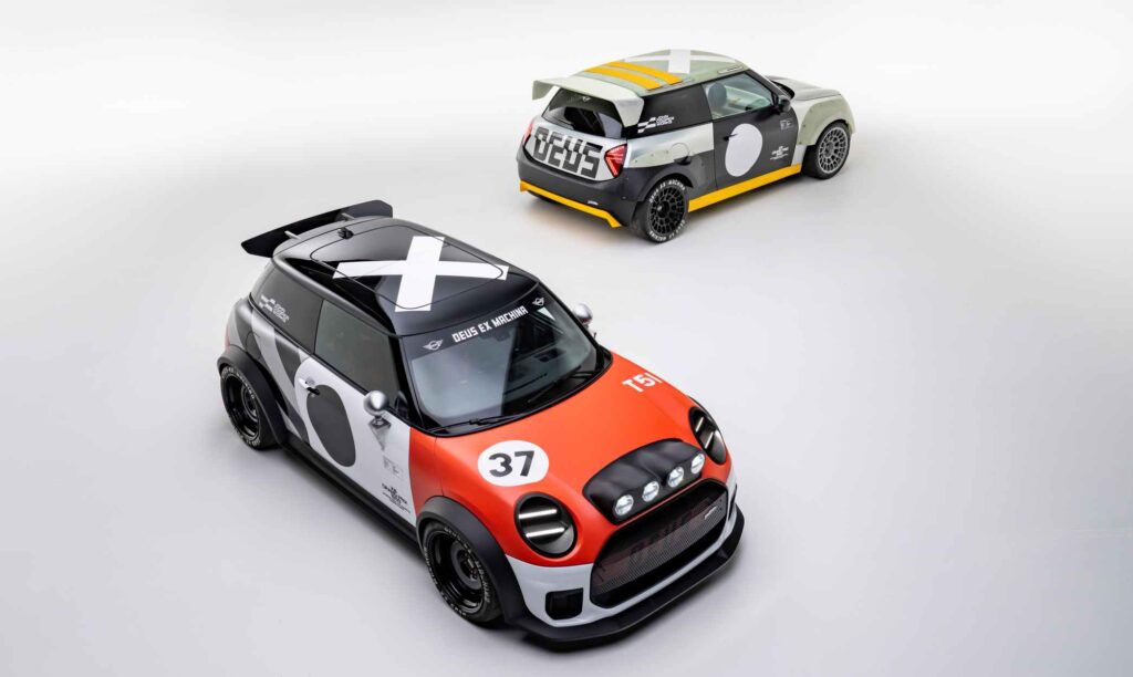 MINI JOHN COOPER WORKS DEUS EX MACHINA PROTOTIPO 2025 60