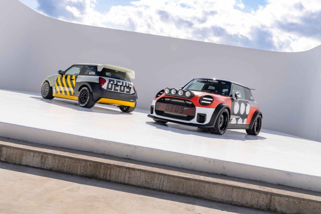 MINI JOHN COOPER WORKS DEUS EX MACHINA PROTOTIPO 2025 64